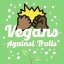 Vegans Against Trolls banner