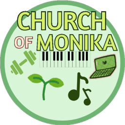 [💚Moni] Church of Monika banner