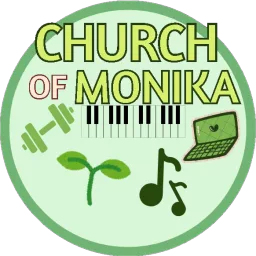 [💚Moni] Church of Monika banner