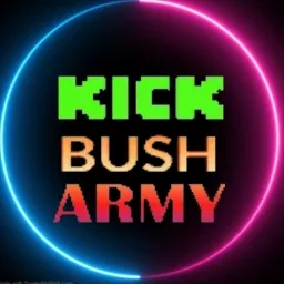 Kick Bush Army banner