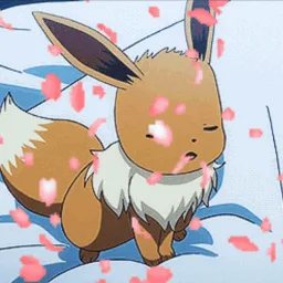Pokémon Eevee Sleep / ポケスリ banner