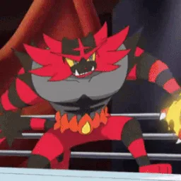 The Ring of Fire - SSBU Incineroar Discord banner