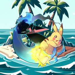 ポケモン親善島 banner