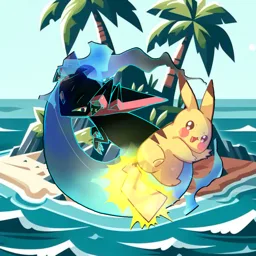 ポケモン親善島 banner