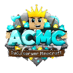Sieć Minecraft AcMC.pl - BoxPvP Anarchia OneBlock Survival Działki Gildie TowerPvP BedWars SkyGen banner