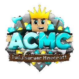Sieć Minecraft AcMC.pl - BoxPvP Anarchia OneBlock Survival Działki Gildie TowerPvP BedWars SkyGen banner