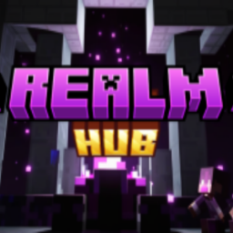 Minecraft Realm Hub banner