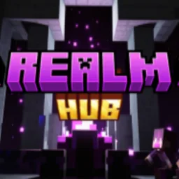 Minecraft Realm Hub banner