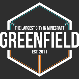 Greenfield Minecraft banner