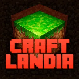 CraftLandia - Minecraft banner