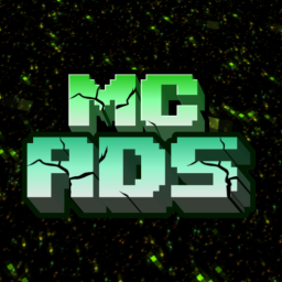Minecraft Advertisement 📢 banner