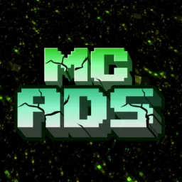 Minecraft Advertisement 📢 banner