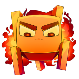 Rede Blaze - Minecraft Server banner