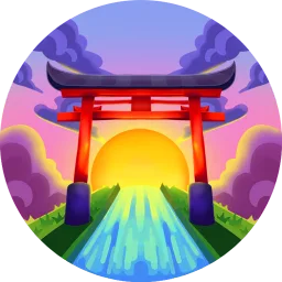 Sakura Realms Minecraft Survival 1.21+ banner