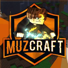 MuzCraft Minecraft banner