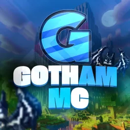 ☆ Gotham City Minecraft Server ☆ Bedrock ☆ Java ☆ Semi-Anarquia ☆ PvP ☆ Survival banner
