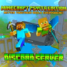 Minecraft PS Vita Discord banner