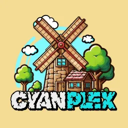 CYAN PLEX 💠 banner