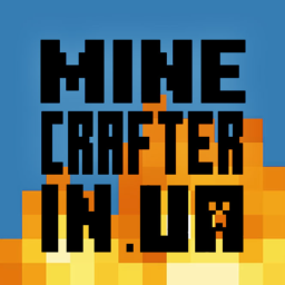 Майнкрафтер in UA banner