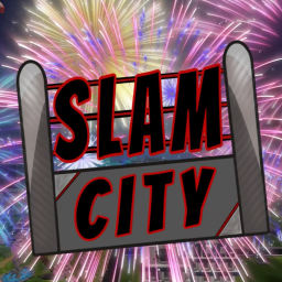 Slam City banner