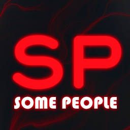 SOME PEOPLE banner