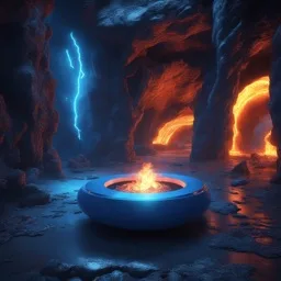 The Cave banner