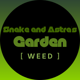 [WЭЭD] Snake and Status's Garden banner