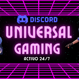 🤖 𝕌𝕟𝕚𝕧𝕖𝕣𝕤𝕒𝕝 𝔾𝕒𝕞𝕚𝕟𝕘 🤖 banner