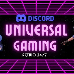 🤖 𝕌𝕟𝕚𝕧𝕖𝕣𝕤𝕒𝕝 𝔾𝕒𝕞𝕚𝕟𝕘 🤖 banner