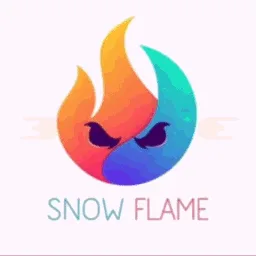 SNOW FLAME banner