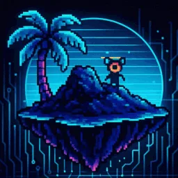 乾糧避難島 banner