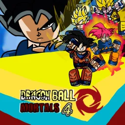 「DRAGON BALL MORTALS 4」 banner