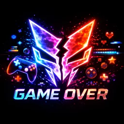 🎮  GameOver banner