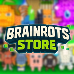 Brainrots Store | Roube um Brainrot | Blox Fruits | Fuja do Tsunami | Steal a Brainrot | Roblox banner