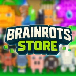 Brainrots Store | Roube um Brainrot | Blox Fruits | Fuja do Tsunami | Steal a Brainrot | Roblox banner