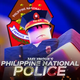 The Philippine National Police ROBLOX banner