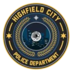Highfield City Police Department banner