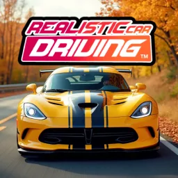 Realistic Car Driving™ banner