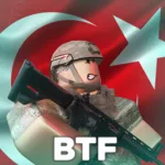 | BTF | Turkish Armed Forces banner