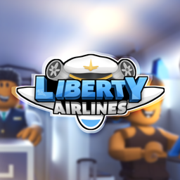 Liberty Airlines banner