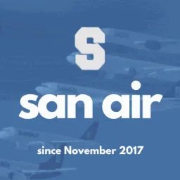 San International Air Lines banner
