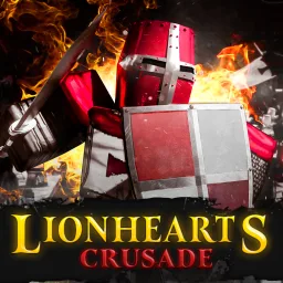 Lionhearts: Crusade banner