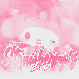 𝐒𝐭𝐫awberry’𝘀 𝐒𝐡op! 🍓 banner
