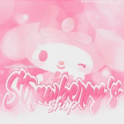 𝐒𝐭𝐫awberry’𝘀 𝐒𝐡op! 🍓 banner
