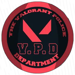 The VALORANT Police Department banner