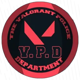 The VALORANT Police Department banner