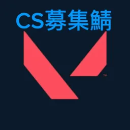 VALORANT-CS募集鯖 banner