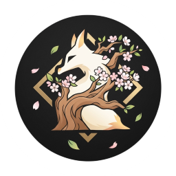 Sacred Sakura Tree banner