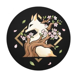 Sacred Sakura Tree banner