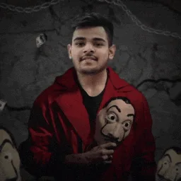 Ayush is live 🇮🇳 banner